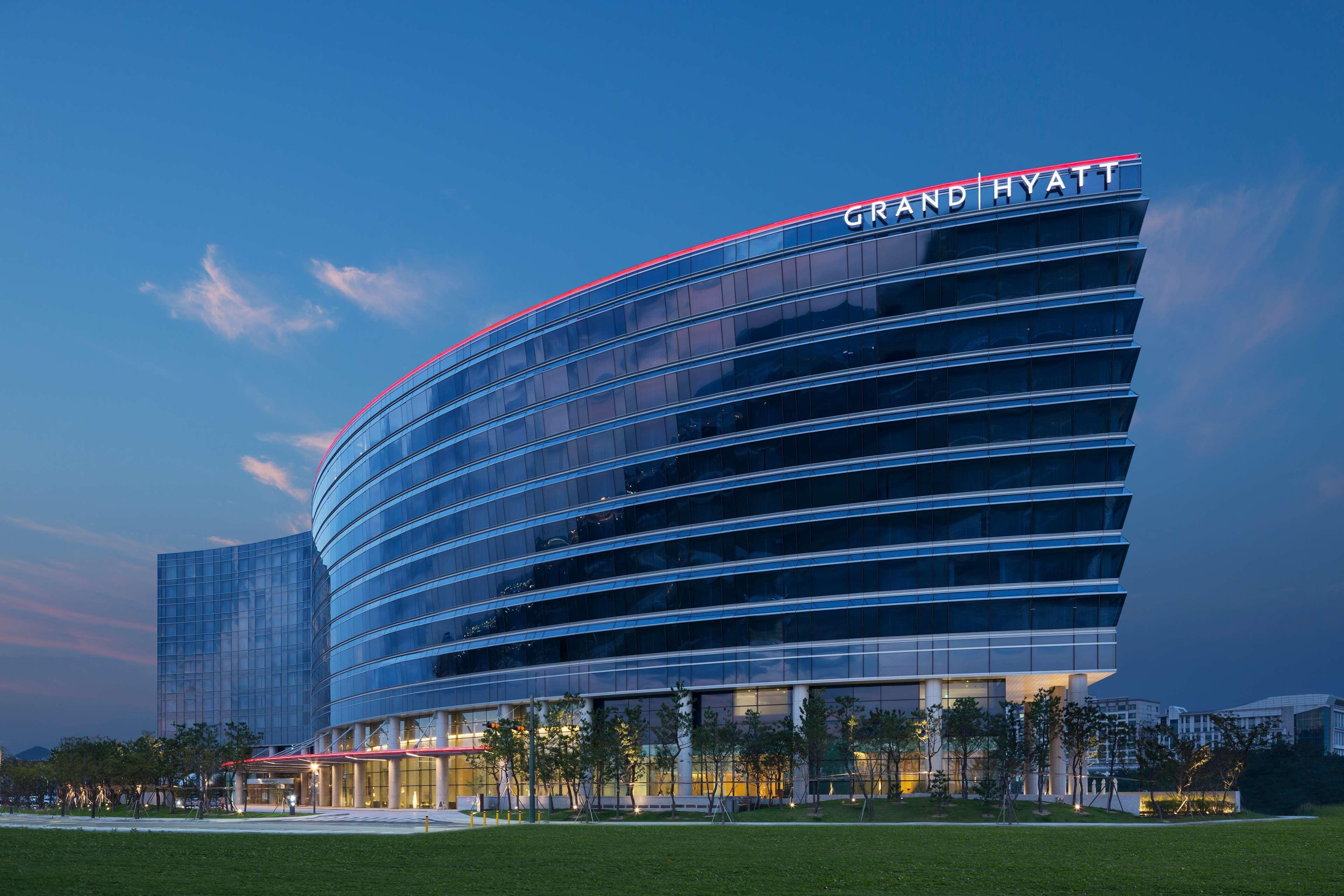 Grand Hyatt Incheon Hotel Exterior foto